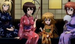 动漫美女福利本子,梦幻视觉盛宴