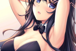 动漫兔女郎,兔女郎的奇幻冒险之旅