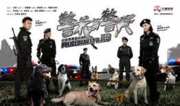电视剧警犬与警花,生死搭档，守护正义的守护神